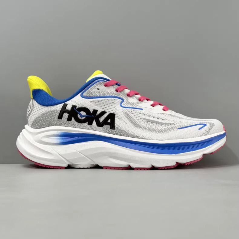 新品 HOKA CLIFTON10（ブルー） スニーカー 26cm HOKA CLIFTON