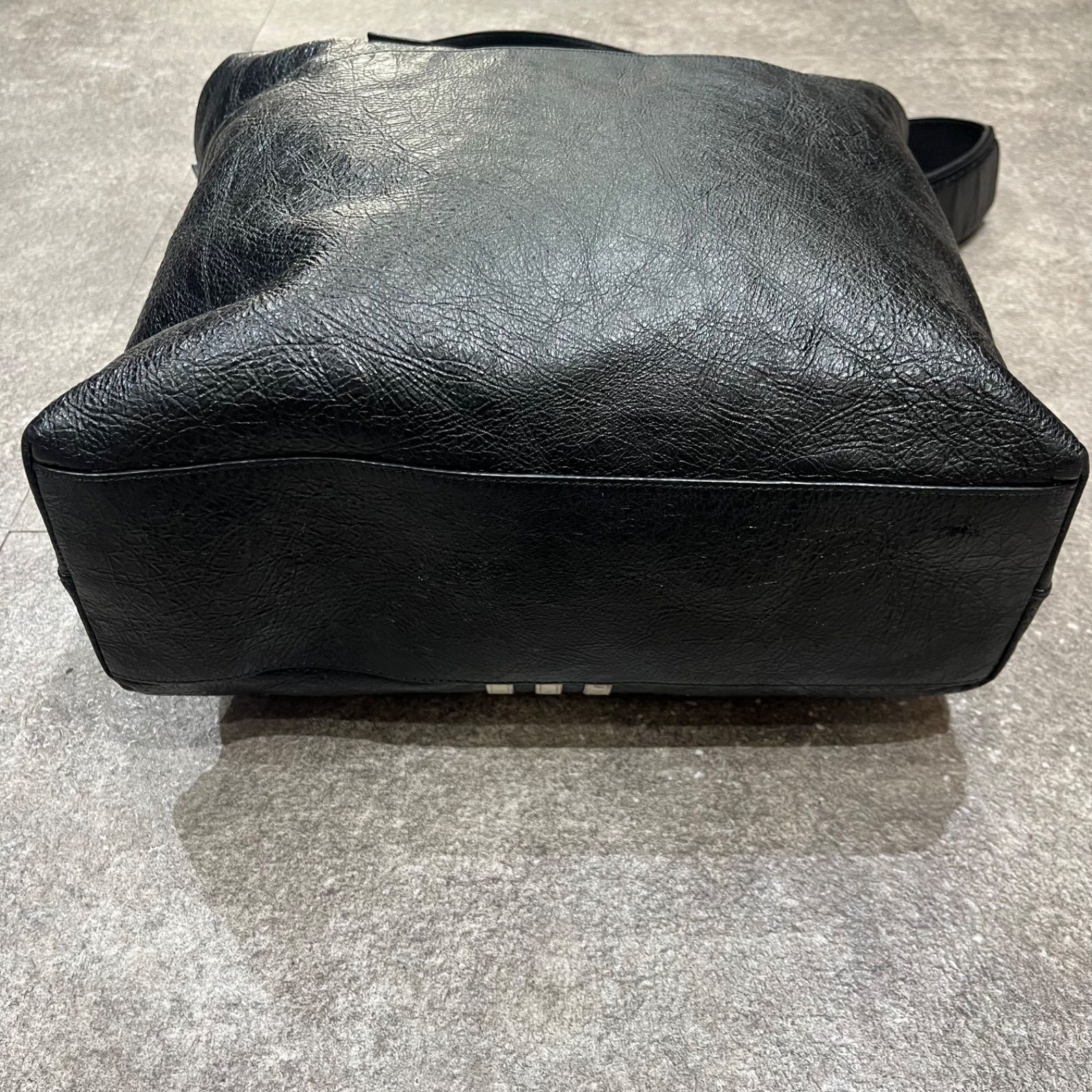 adidas × balenciaga トートバッグ ブラック BALENCIAGA×ADIDAS】バレンシアガ×アディダス『ロゴ トート