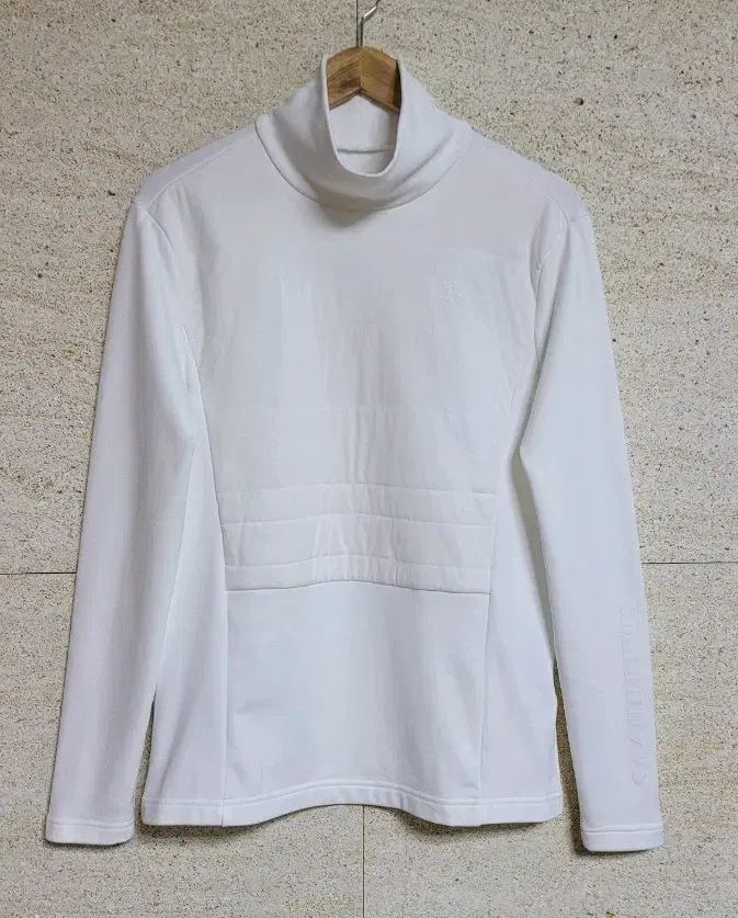 St ANDREWS セント アンドリュース メンズ ハイネック ダウン 長袖Tシャツ