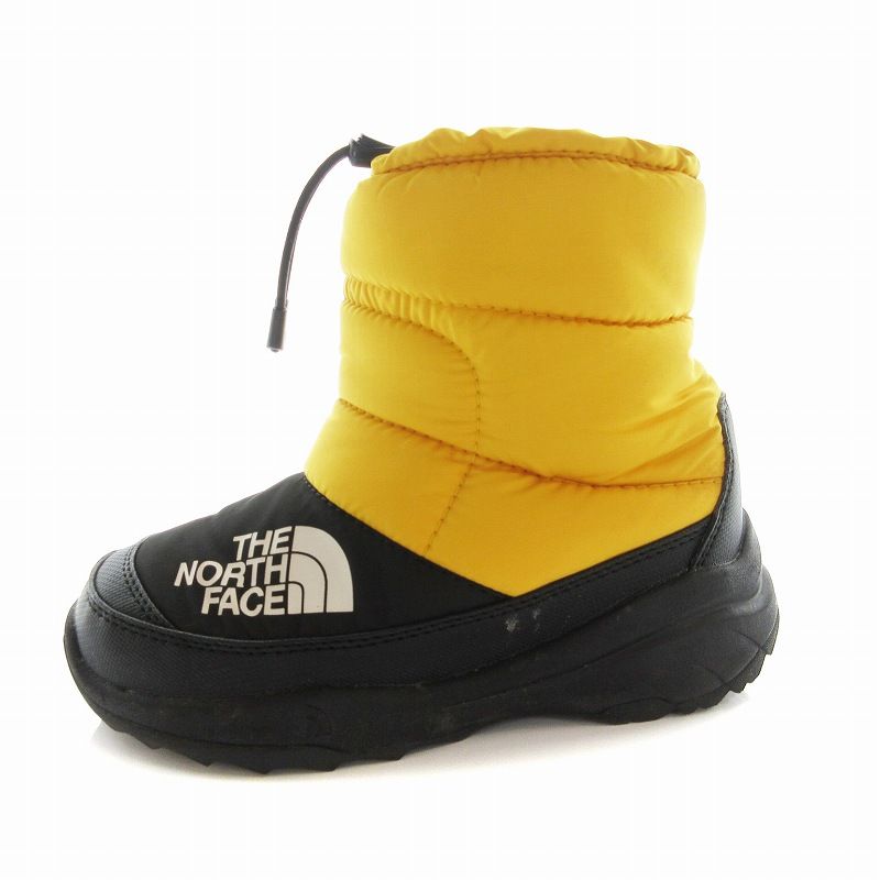 THE NORTH FACE ヌプシブーティV 21cm 新品！ THE NORTH FACE ザ・ノース・フェイス ウィンターブーツ