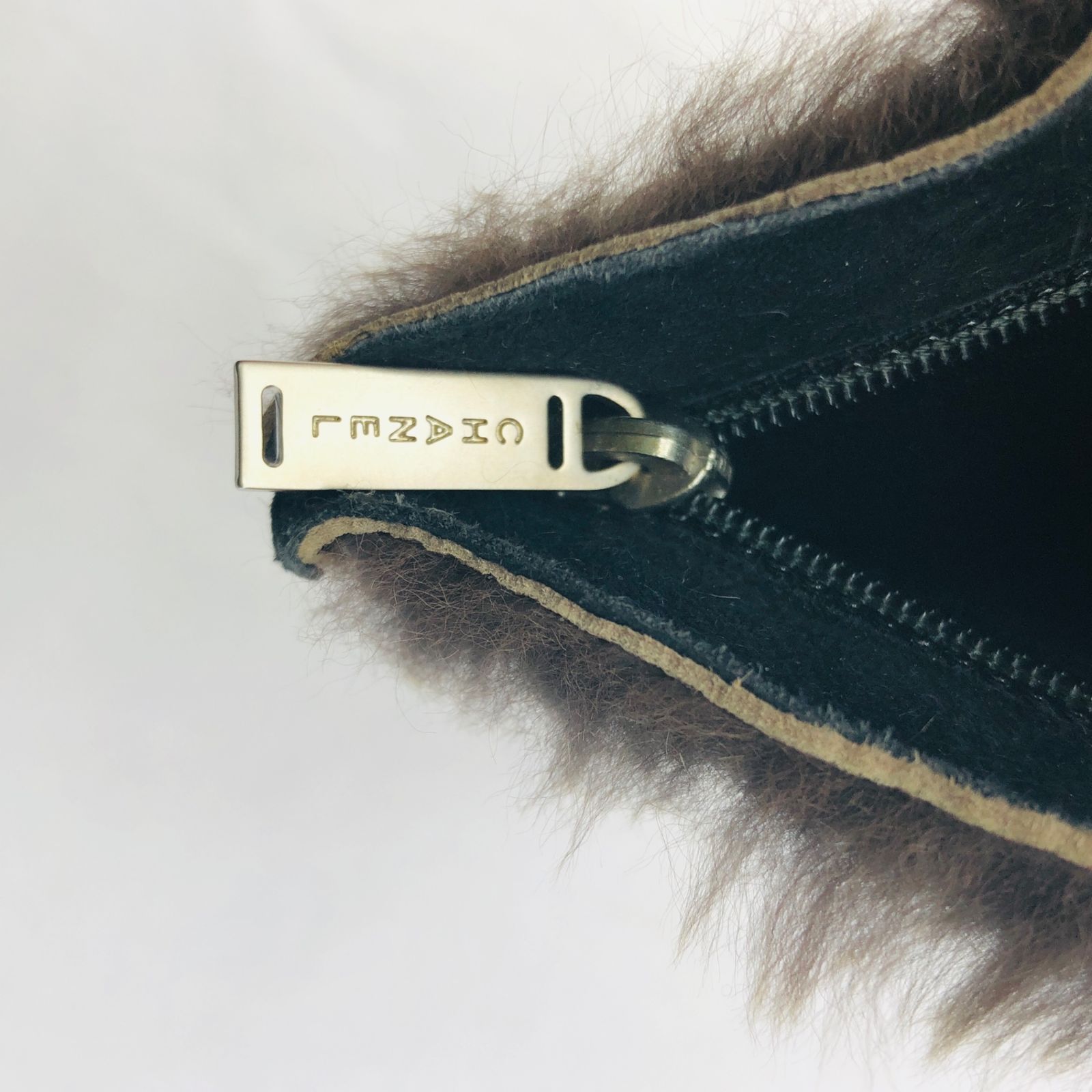 ○CHANEL ココマーク ラビットファー トート ハンドバッグ