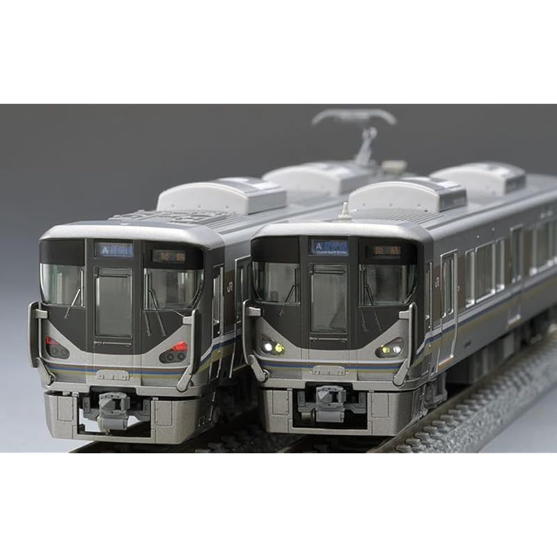 ともねーページ JR 225-0系近郊電車（転落防止幌付・4両編成）セット｜製品情報