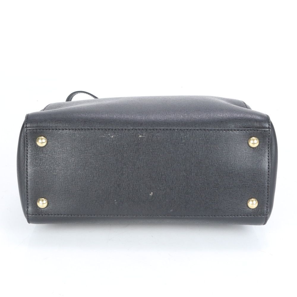美品　フェンディ トゥージュール 2way ハンドバッグ　ショルダー レザー 極美品 フェンディ プチ トゥージュール レザー 2WAY ショルダー