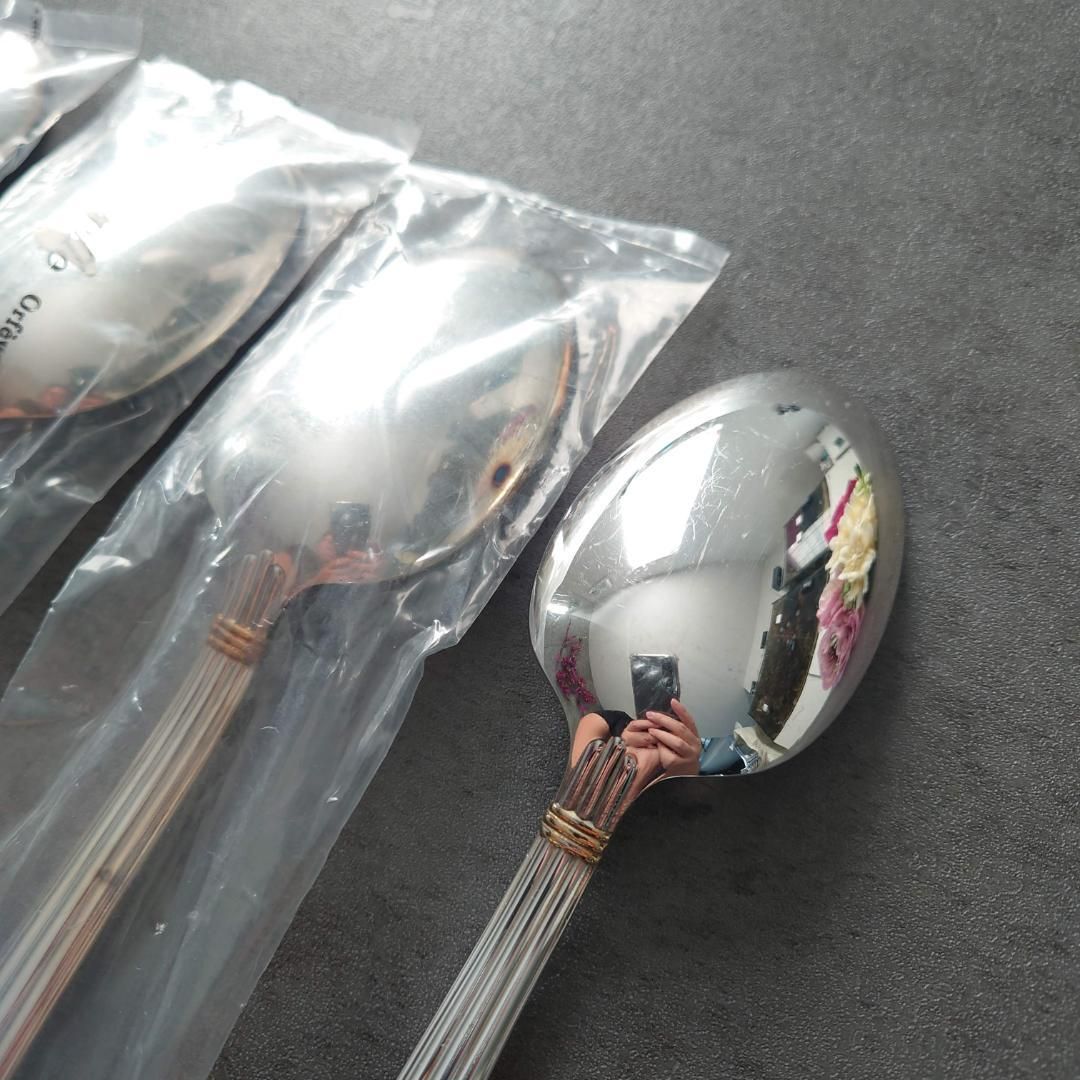 アリアゴールドリング テーブルスプーン