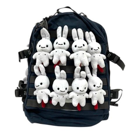 キューン CUNE リュック バックパック うさちゃん マスコット コットン