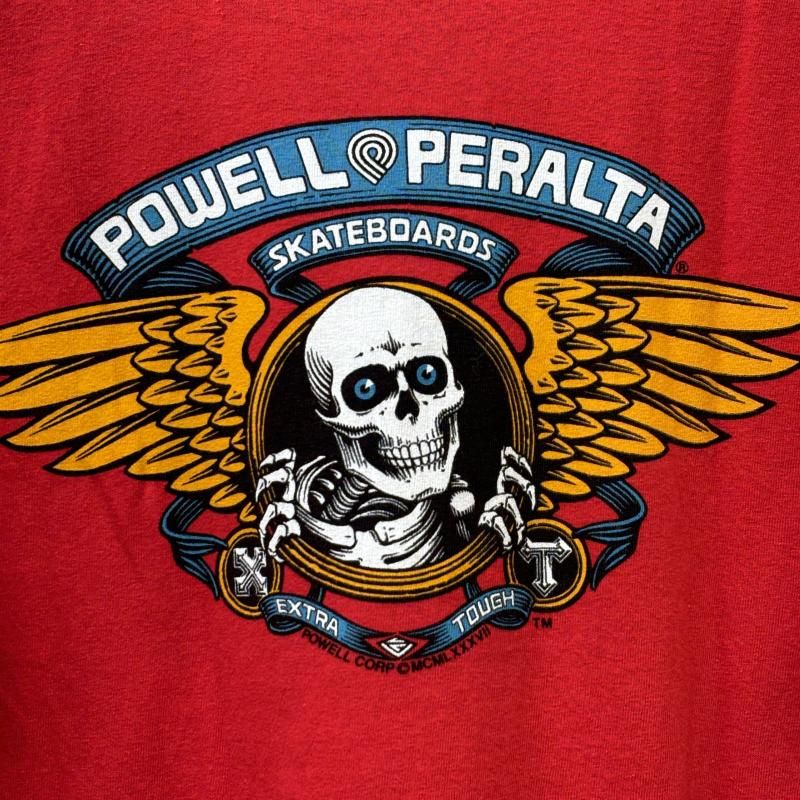 POWELL PERALTA パウエルペラルタ Tシャツ 半袖 WINGED RIPPER S