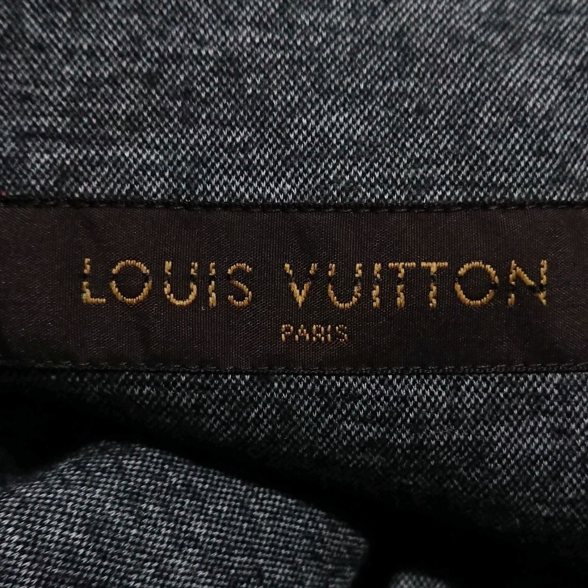 LOUIS VUITTON(ルイヴィトン) パンツ サイズ40 S メンズ - RM142M H6P 14WUGE グレー