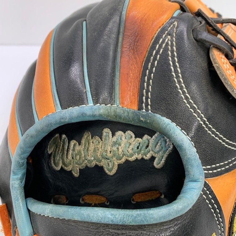 中古品 オンクラウドナイン ON CLOUD NINE 軟式 内野手用グローブ 刺繡入り 3964 中古品 オンクラウドナイン ON CLOUD NINE 軟式 内野手用
