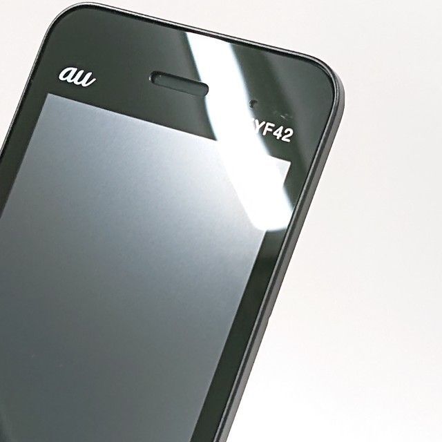 GRATINA KYF42 au ブラック 送料無料 本体 c10187 - メルカリ