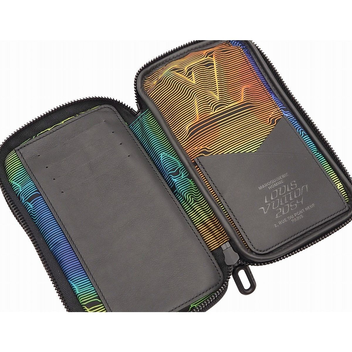 LOUIS VUITTONダブル・フォンポーチ 3Dモノグラム LOUIS VUITTONダブル・フォンポーチ 3Dモノグラム LOUIS VUITTONダブル