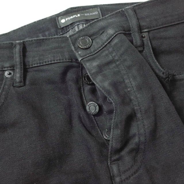PURPLE BRAND パープルブランド P001 LOW RISE SKINNY JEANS