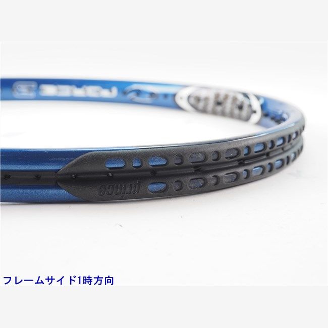 中古 テニスラケット プリンス フォース 3 ツアー チタン (G2
