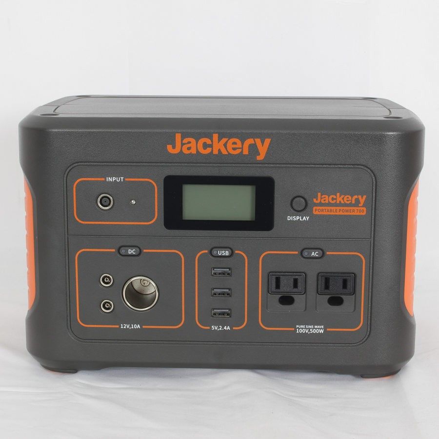 美品】Jackery 700 ポータブル電源 大容量 194400mAh/700Wh 蓄電池 非常用電源 ジャクリ 本体 - メルカリ