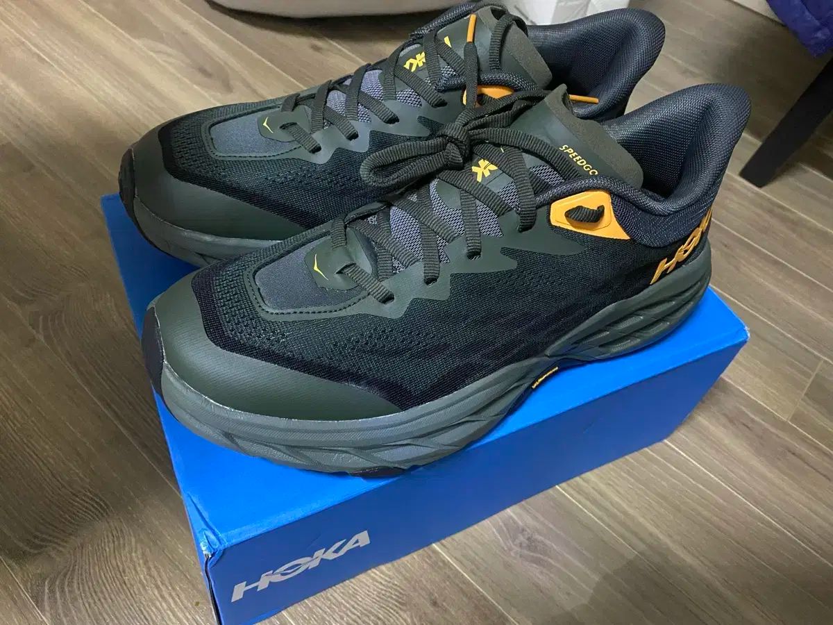 ホカ スピードゴート5 グリーン 280