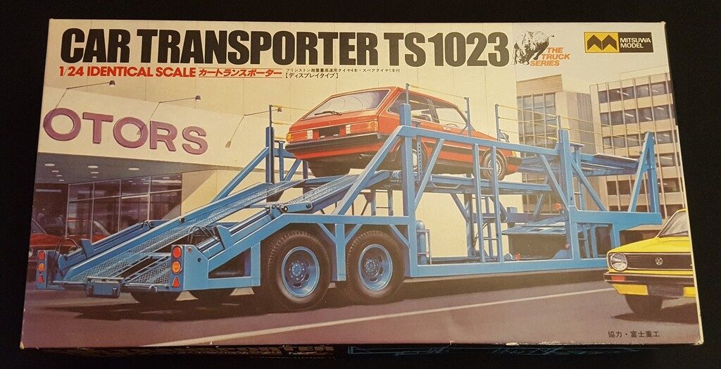 ミツワモデル 1/24スケール カートランスポーターTS1023 ボディ