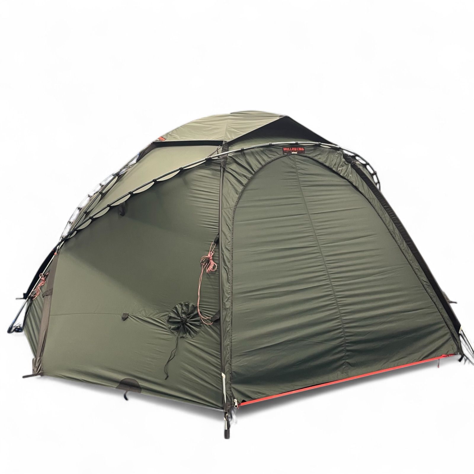 クリーニング済　国内正規　ヒルバーグアトラス 濃いグリーン HILLEBERG ヒルバーグ ATLAS アトラス グリーン : グッド
