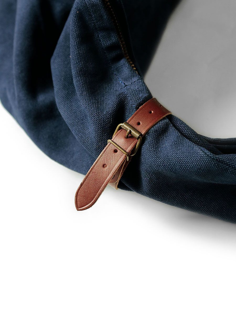 KAPITAL(キャピタル) No 6 キャンバス スナフキン バッグ キナリ