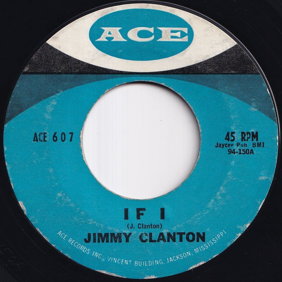 Jimmy Clanton What Am I Gonna Do / If I Ace US 607 212392