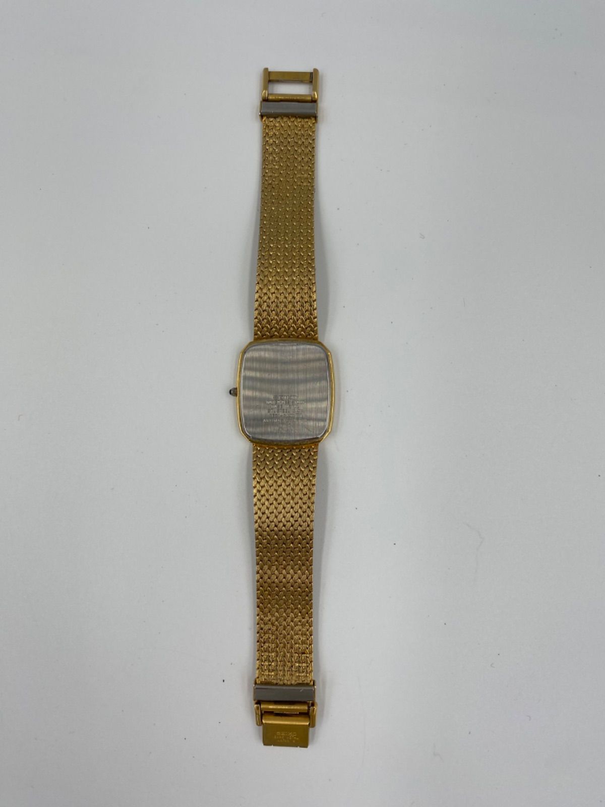 セイコー SEIKO ドルチェ ゴールド ダイヤ1P付 - メルカリ