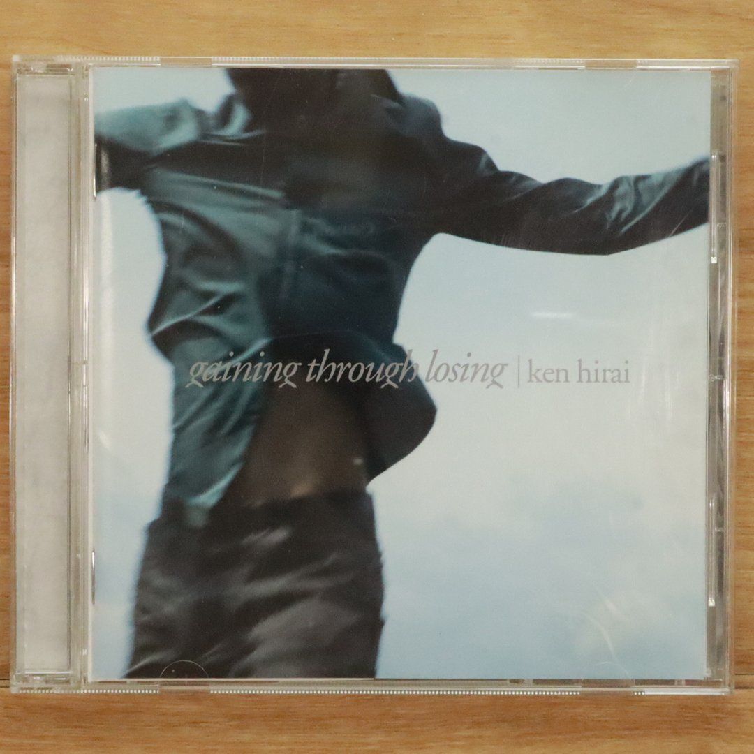 国内盤CD☆平井堅/Ken Hirai□ gaining through losing