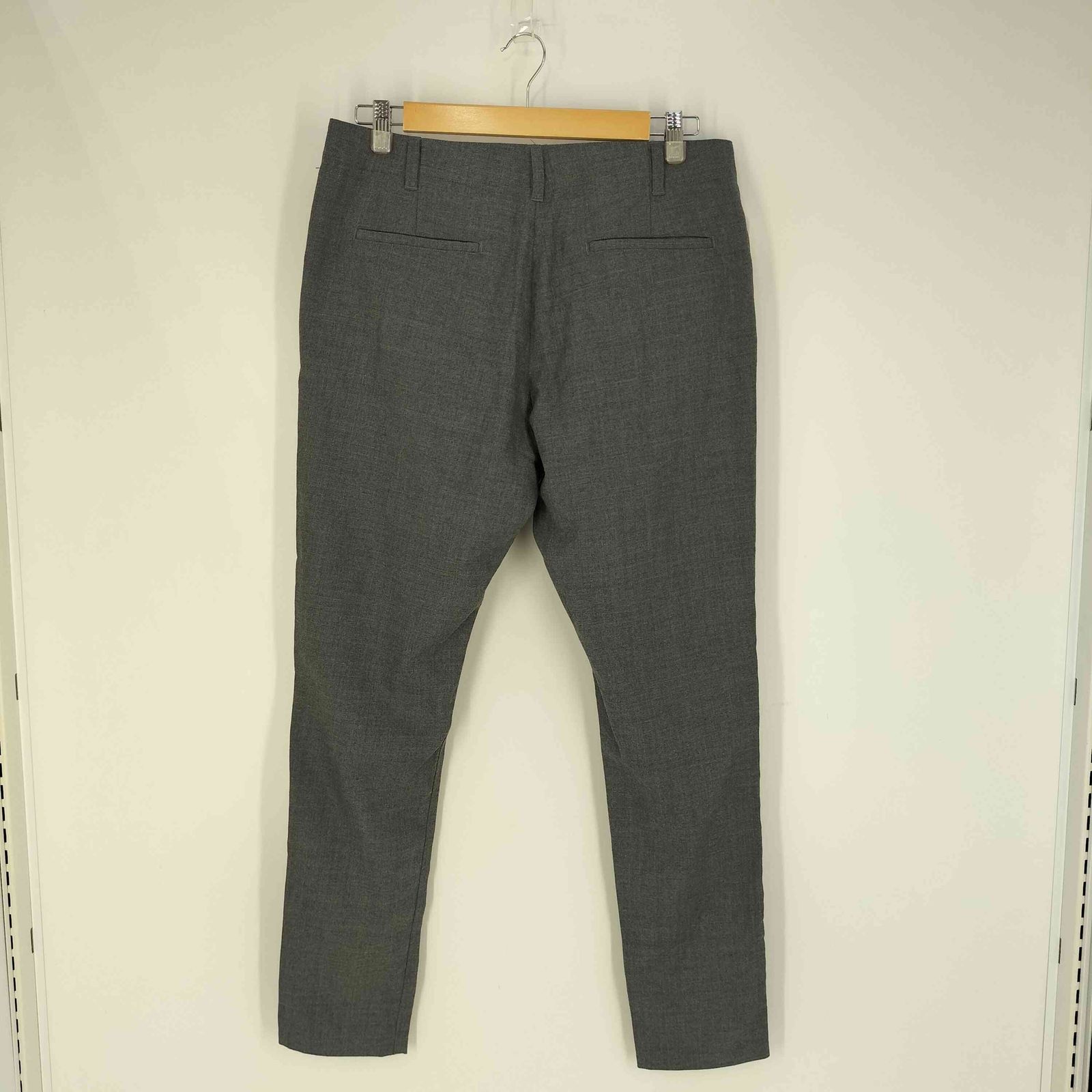 ザダファーオブセントジョージ The DUFFER of ST.GEORGE SAXONY STRETCH TAPERED SKINNY TROUSERS ストレッチ テーラード スキニー トラウザーズ メンズ JPN：L 