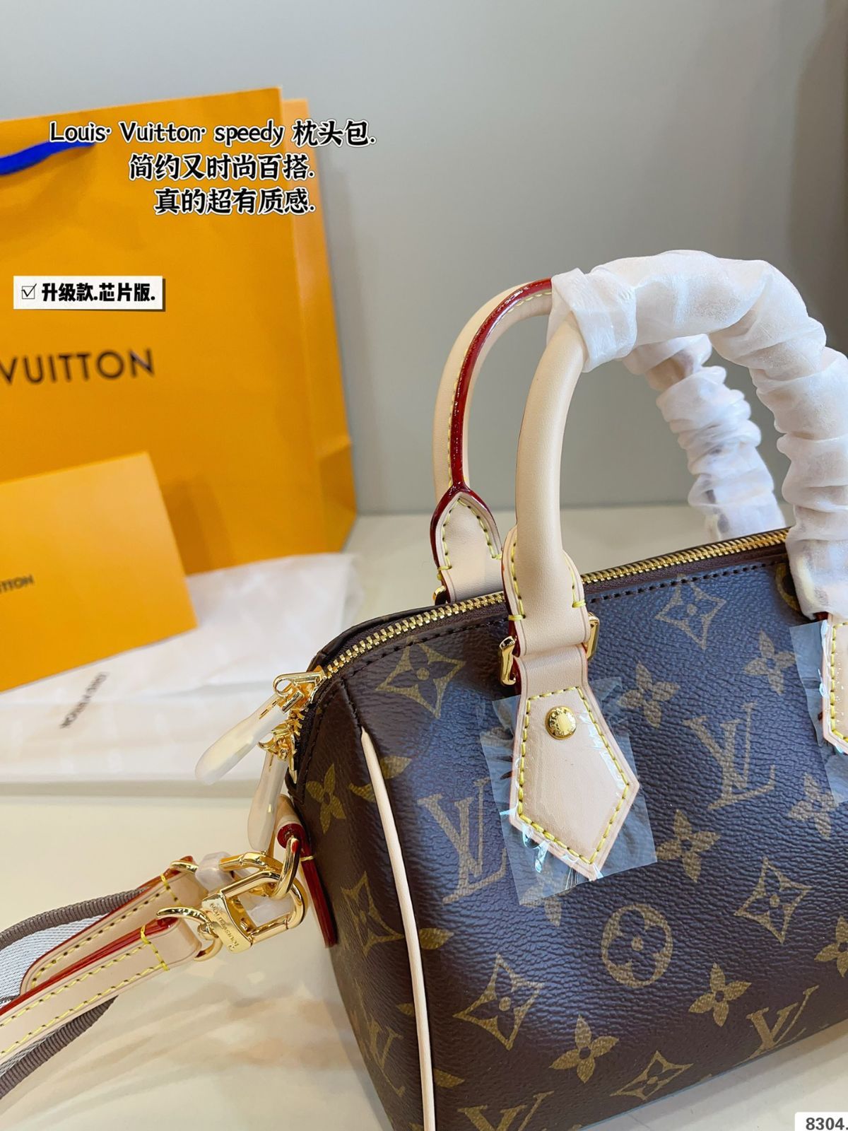 p 2160ギフトボックス🎁. LV Speedy 20枕バッグ 新型speedy 20
