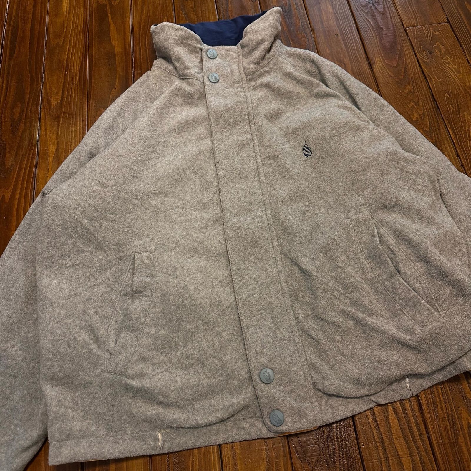 nautica ノーティカ リバーシブルジャケット 90s KANDAIZUMI_COM