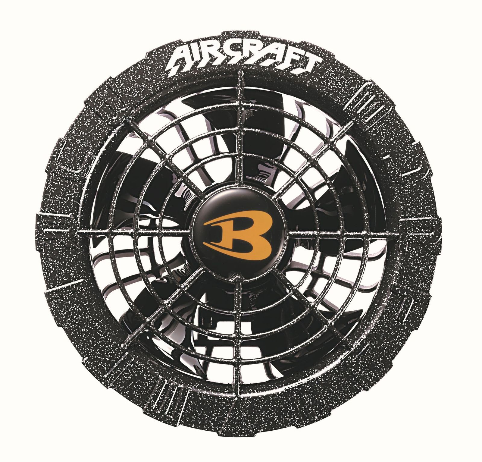 BURTLE バートル エアークラフト 2025年モデル ファンユニット アーバンブラック AC08-2 64 F