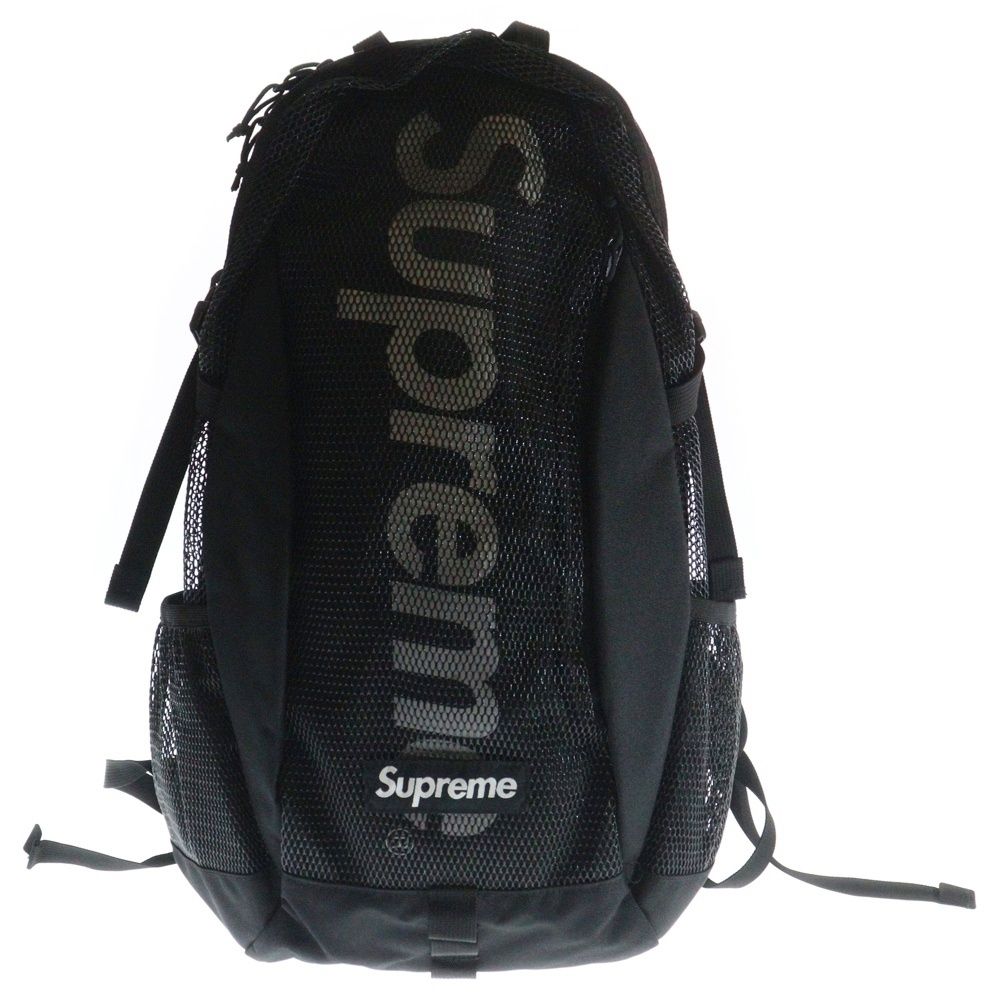 SUPREME (シュプリーム) 20SS Backpack ボックスロゴナイロン