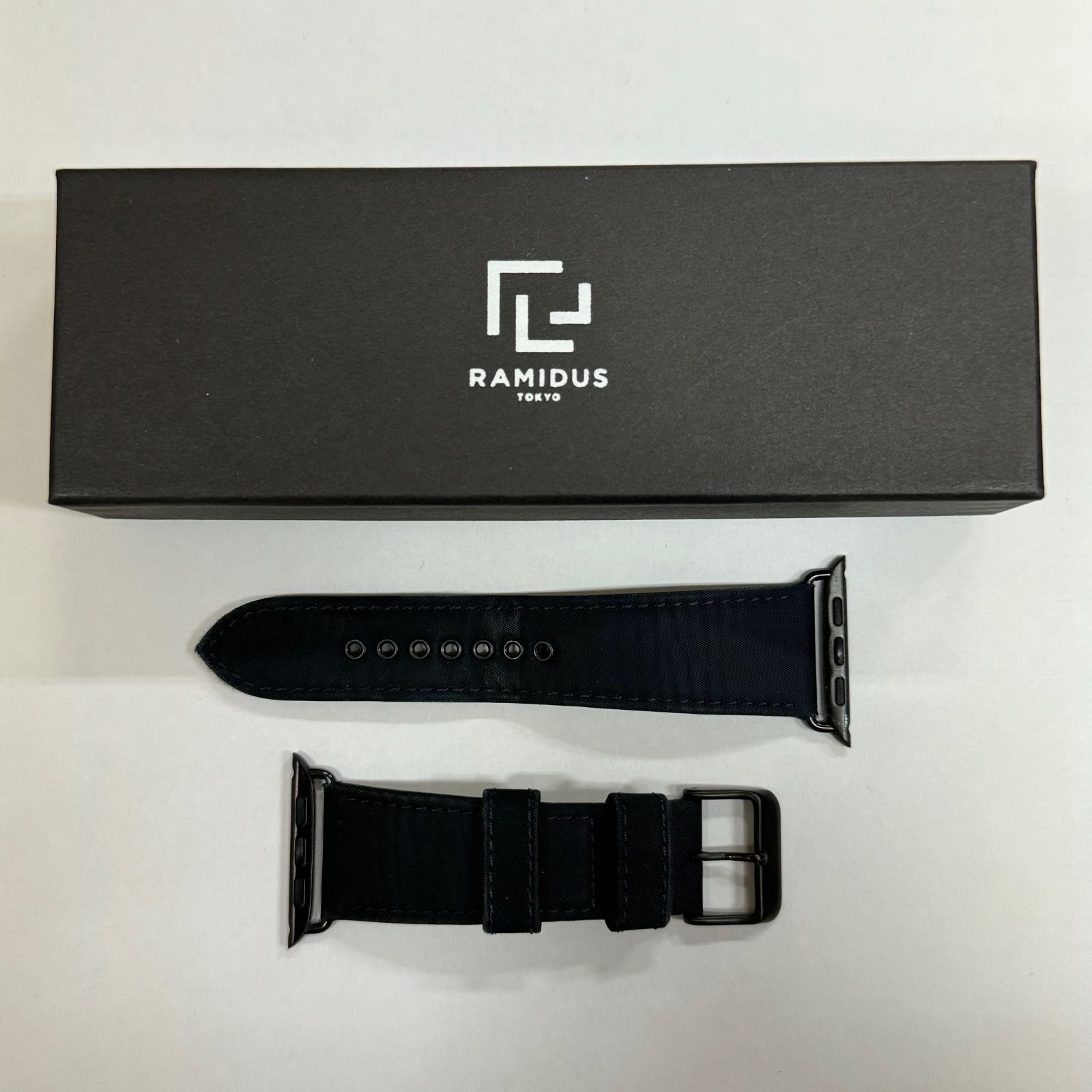 NEIGHBORHOOD ネイバーフッド レザー ウォッチベルト ブラック レア