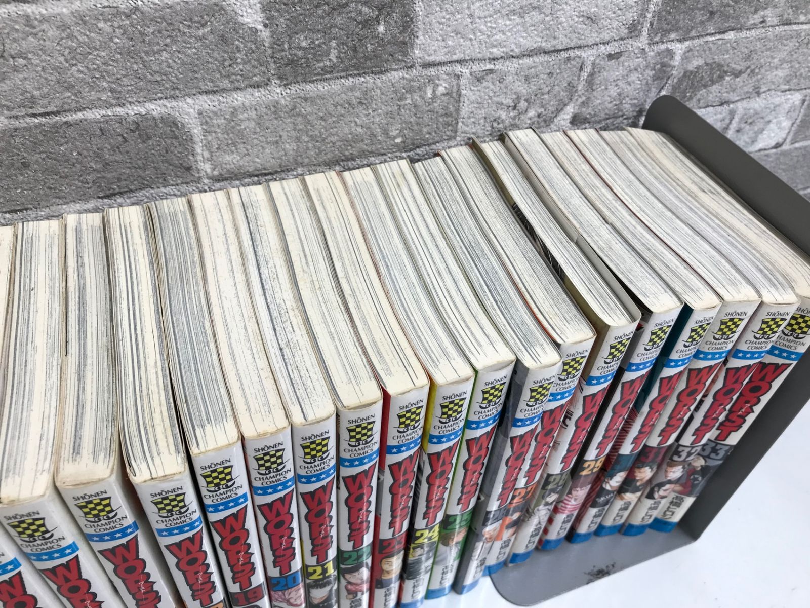 worst ワースト 全巻 全33巻 完結 高橋ヒロシ 漫画 全巻セット