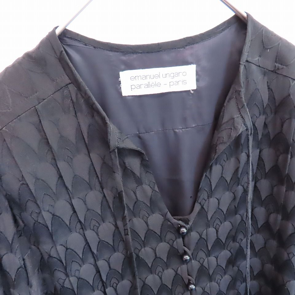 エマニュエルウンガロ emanuelungaro シルク ロング ワンピース