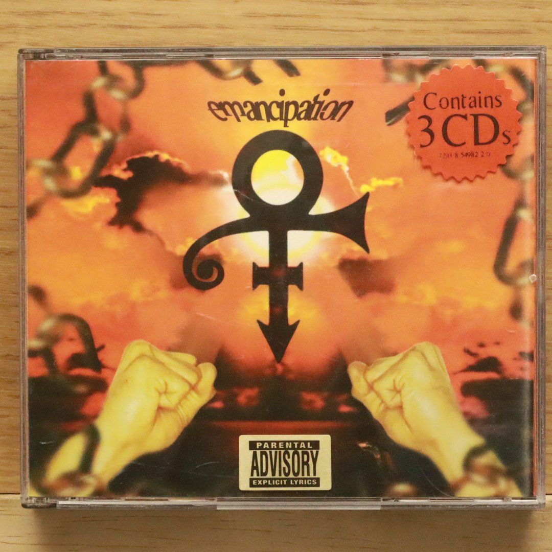 中古CD☆プリンス/Prince□ Emancipation 【724385498220