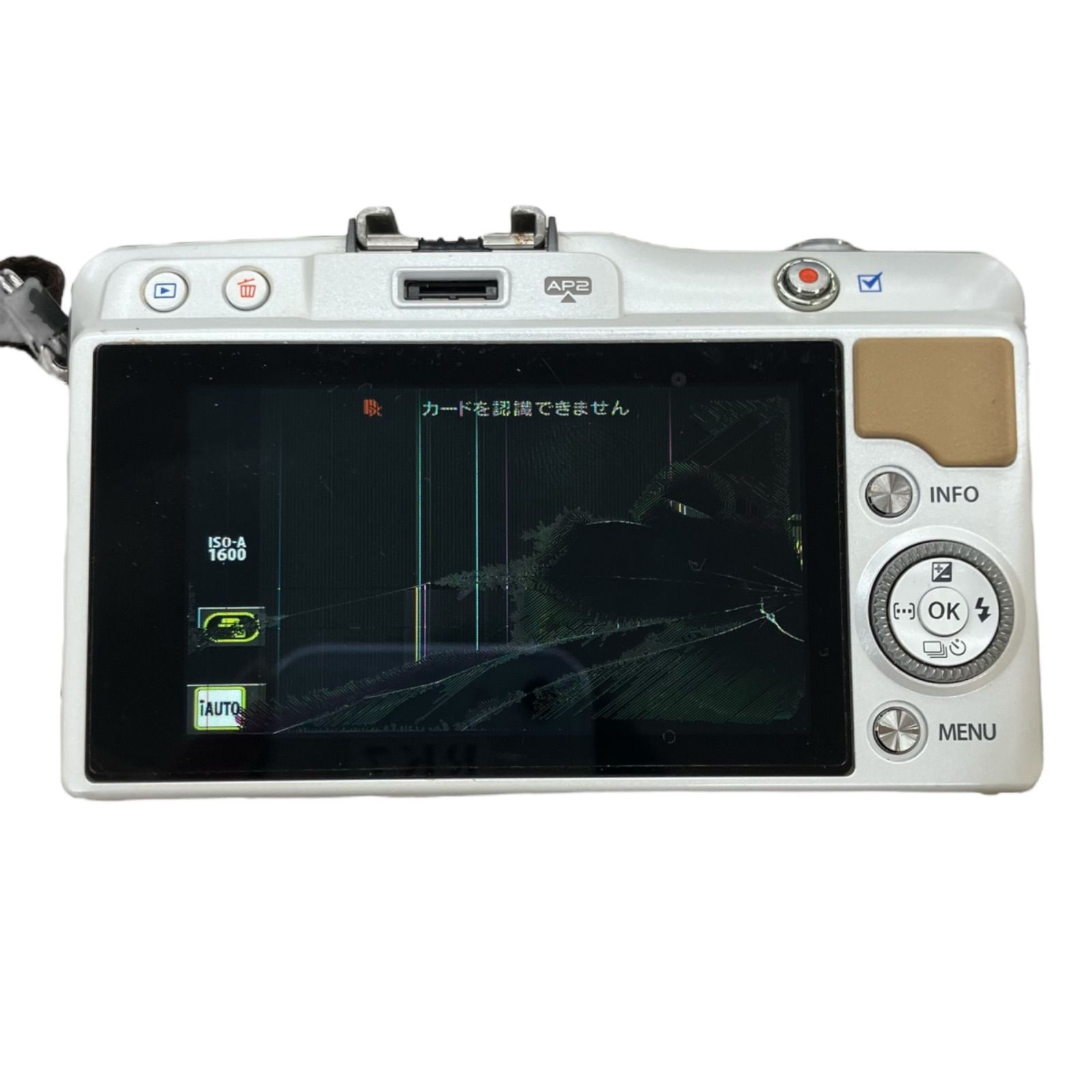 186000 現状品☆OLYMPUS PEN mini E-PM2 ミラーレス一眼カメラ