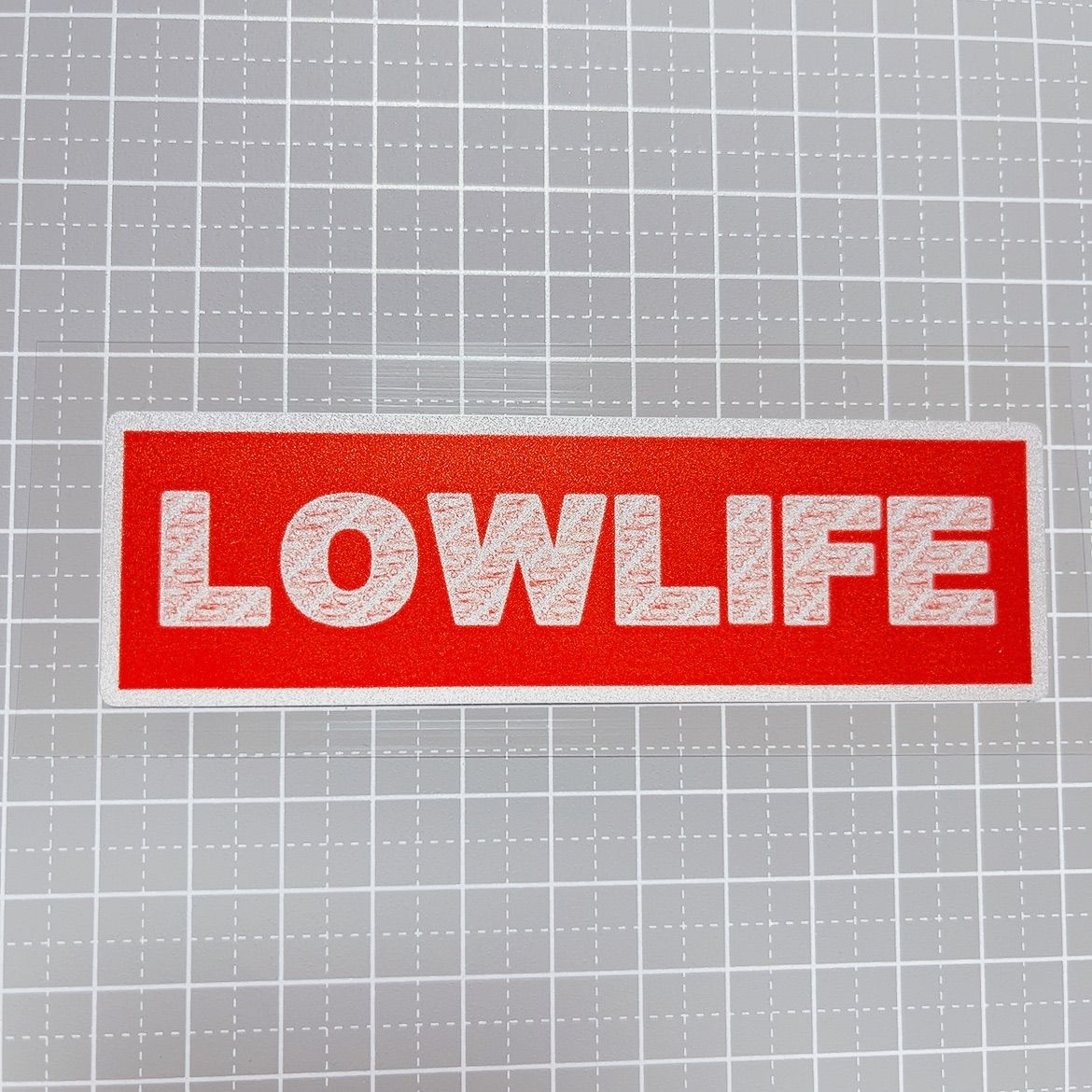 販売 lowlife ステッカー