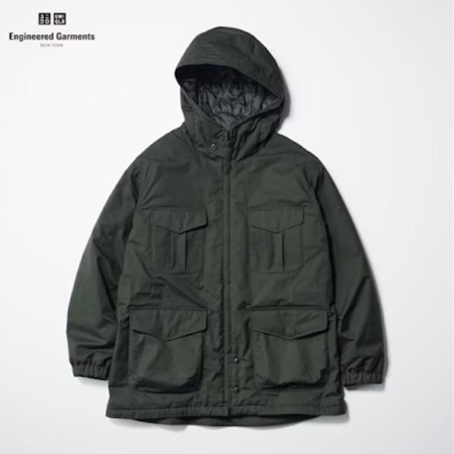 ☆日本未発売モデル☆海外限定 UNIQLO Engineered Garments. PUFFTECH