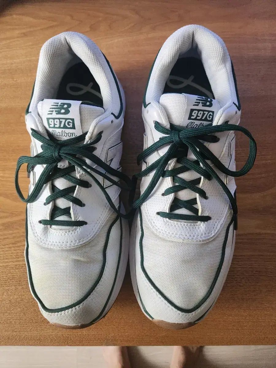 New Balance ニューバランス 997G マルバーン ゴルフシューズ 白