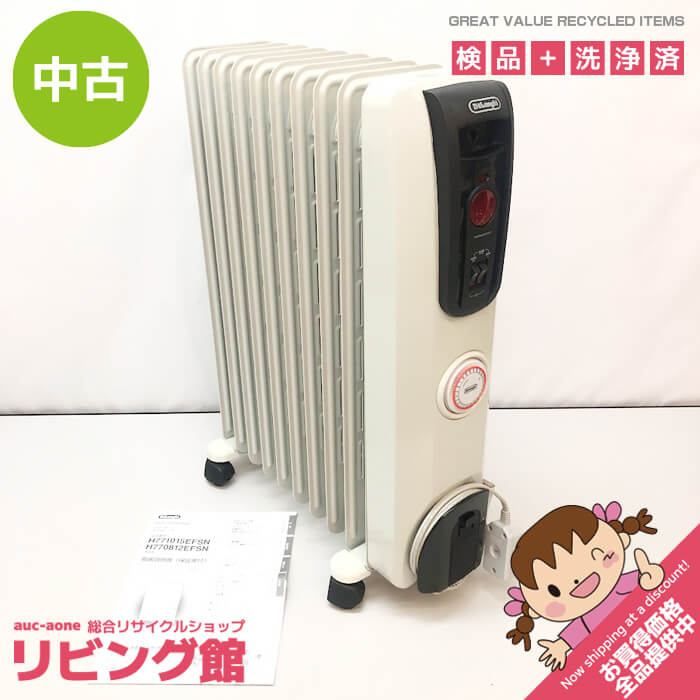 中古]デロンギオイルヒーター 手堅い