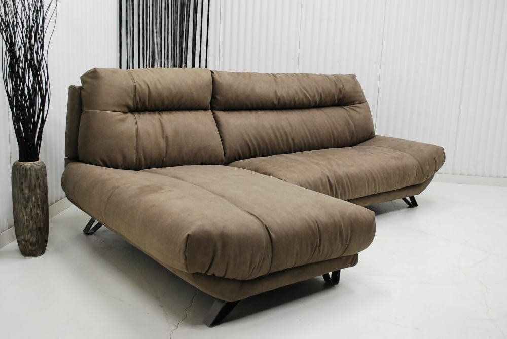 L型カウチソファー