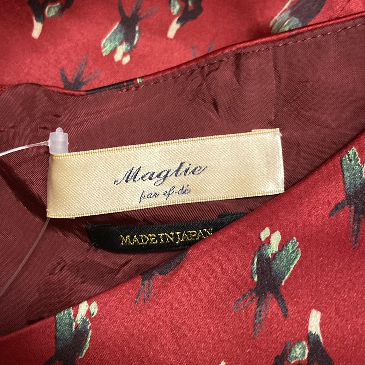【美品✨】定価38,000円❤️ Maglie par ef-de✨ワンピース 極美品】Maglie par ef-de ホワイトワンピース183 - メルカリ