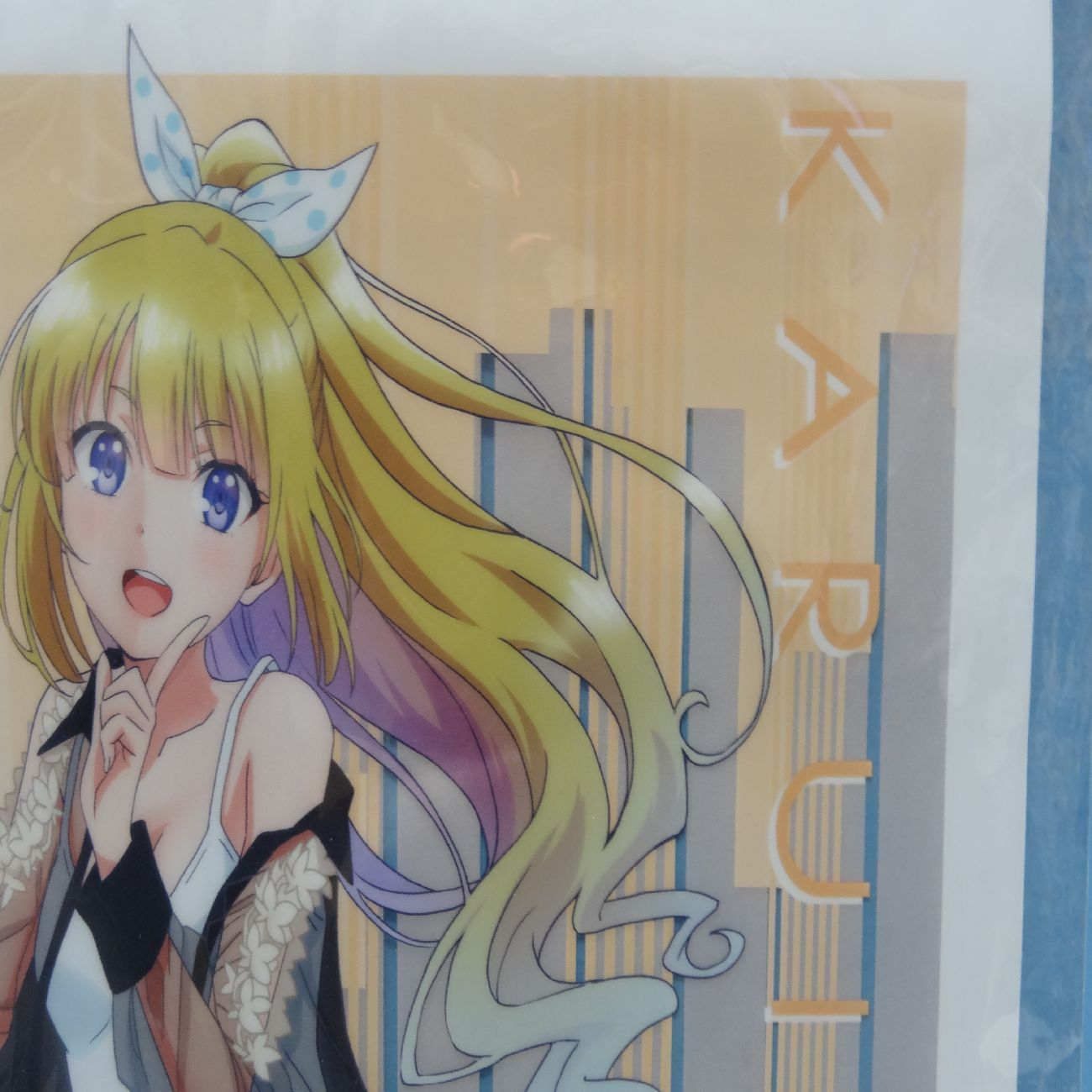 ようこそ実力至上主義の教室へ A3クリアポスター 軽井沢恵 ようこそ実力至上主義の教室へ A3クリアポスター 軽井沢恵