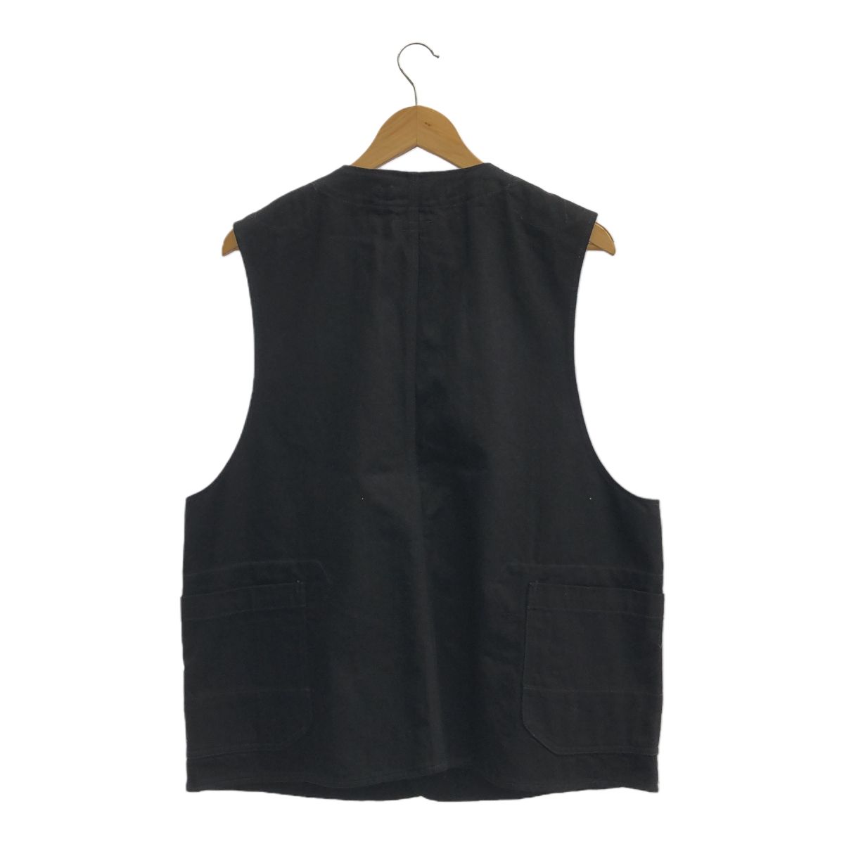 Engineered Garments エンジニアードガーメンツ サイズL Upland VEST 12oz Duck CANVAS 参考定価38 500円 ベスト ブラック