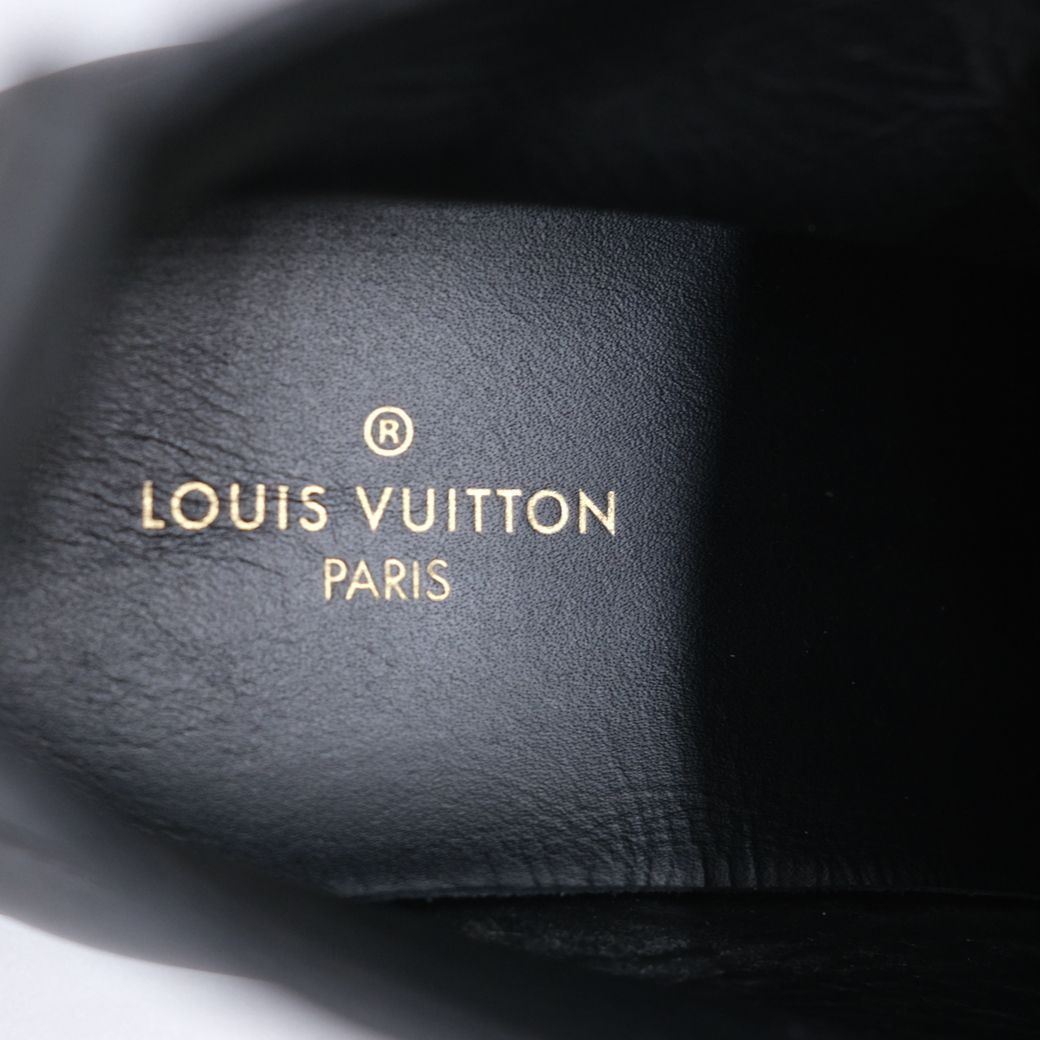 美品】LOUIS VUITTON ルイ ヴィトン マッチアップライン ハイカット