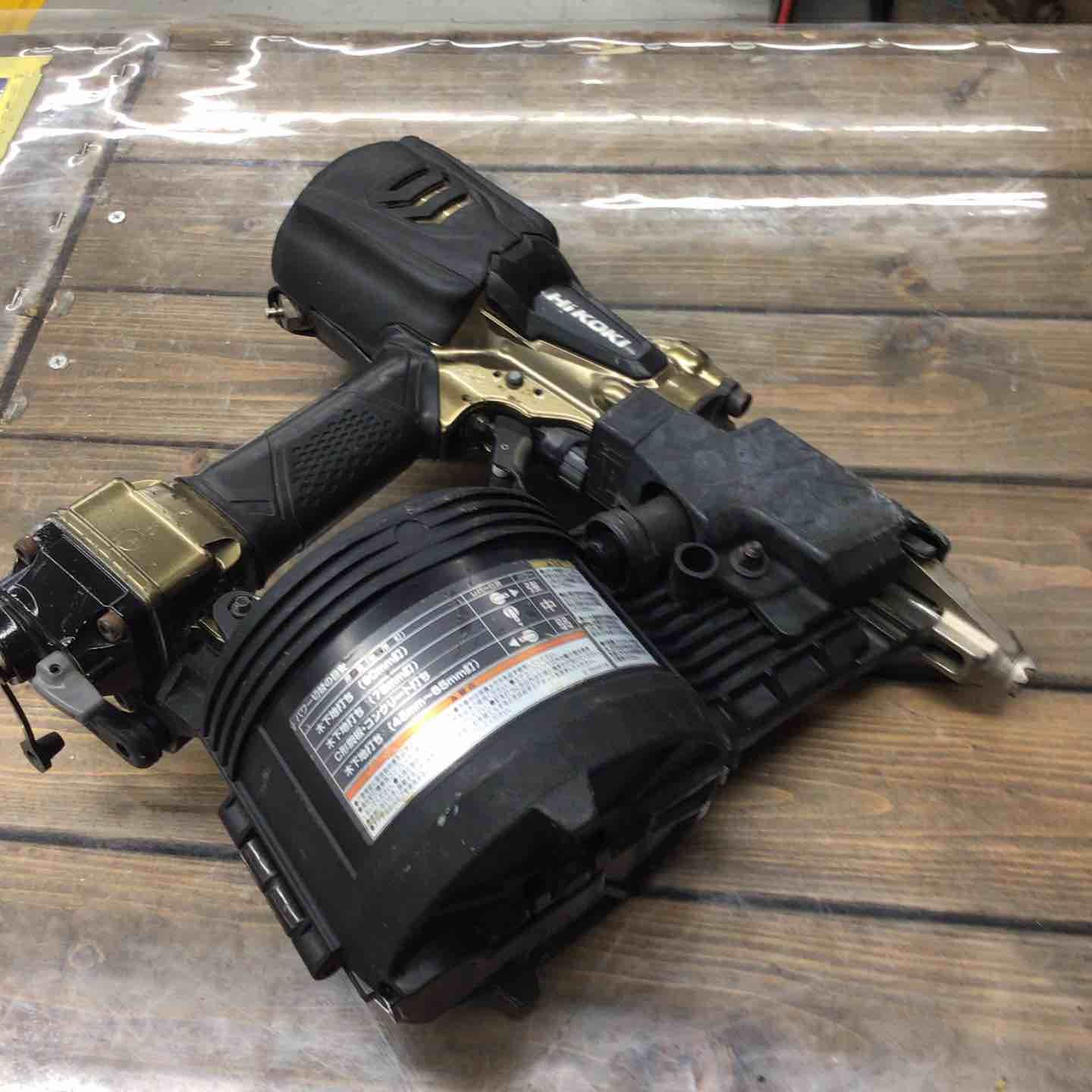 ハイコーキ HIKOKI 旧 日立工機 高圧エア釘打ち機 NV 90 HR 2 S