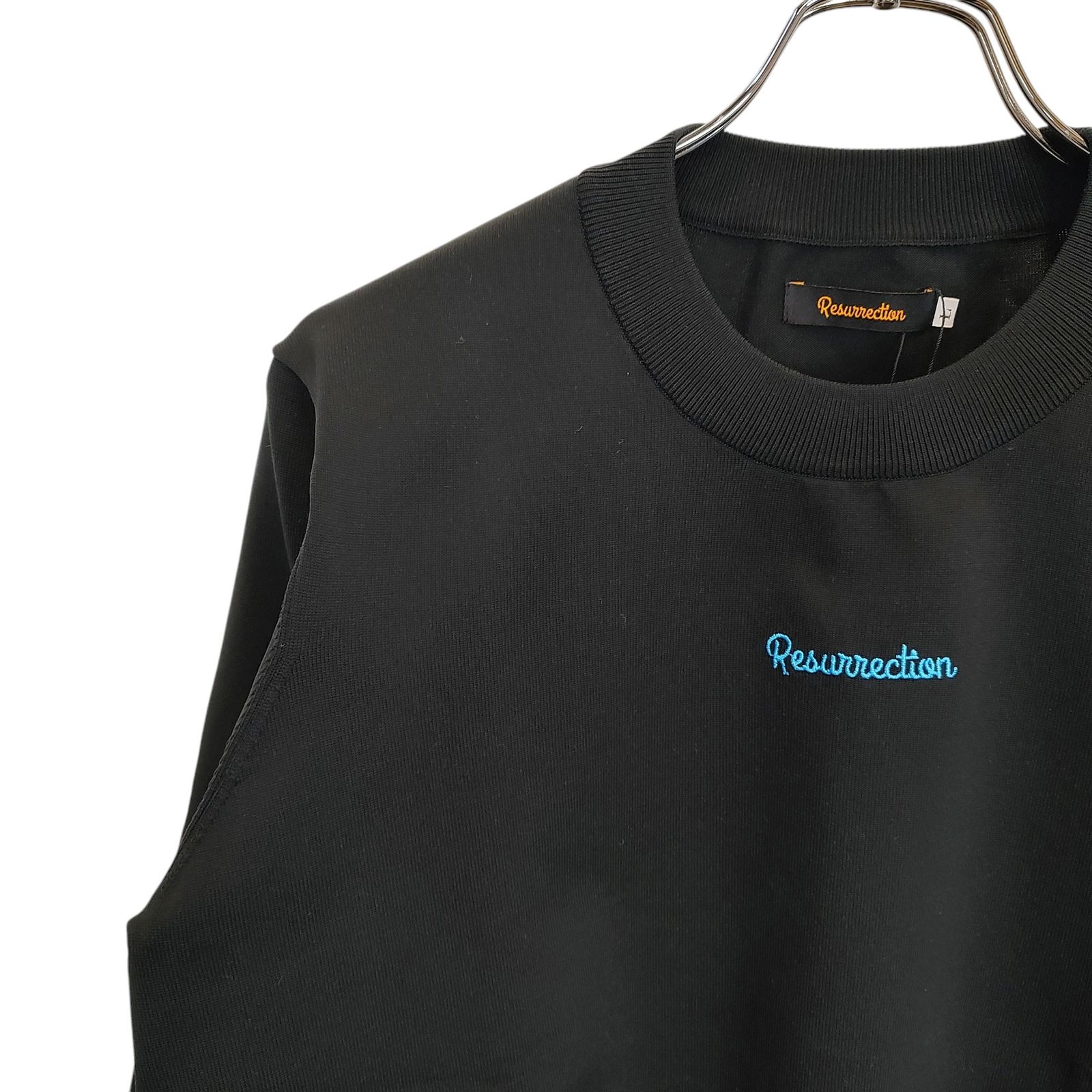 Resurrection セーター 黒 レザレクション 【公式通販】