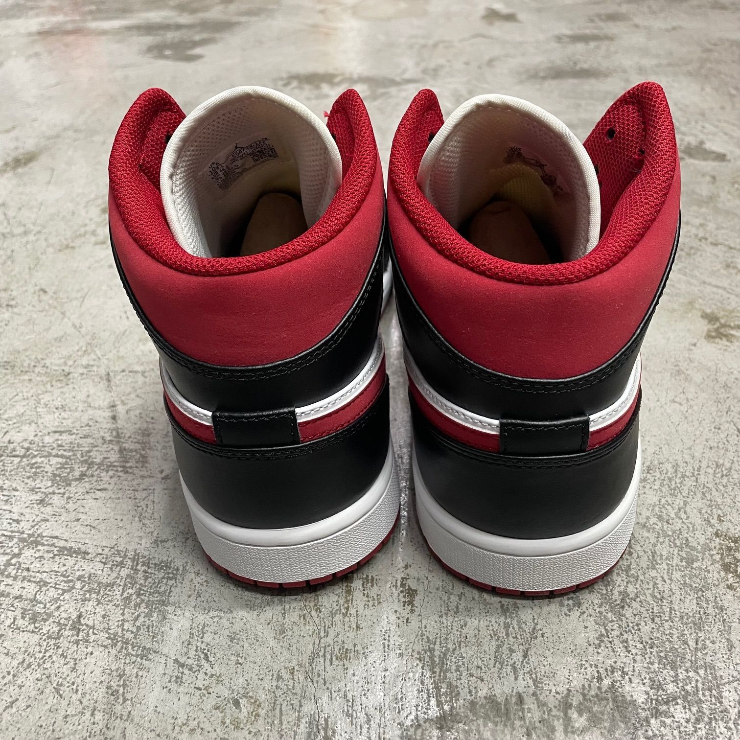 ナイキ エアジョーダン1ミッド ジムレッド 28、5cm 新品 NIKE Air 
