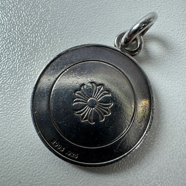 CHROME HEARTS⁄クロムハーツ エンジェルメダルチャームV1 FUCK YOU