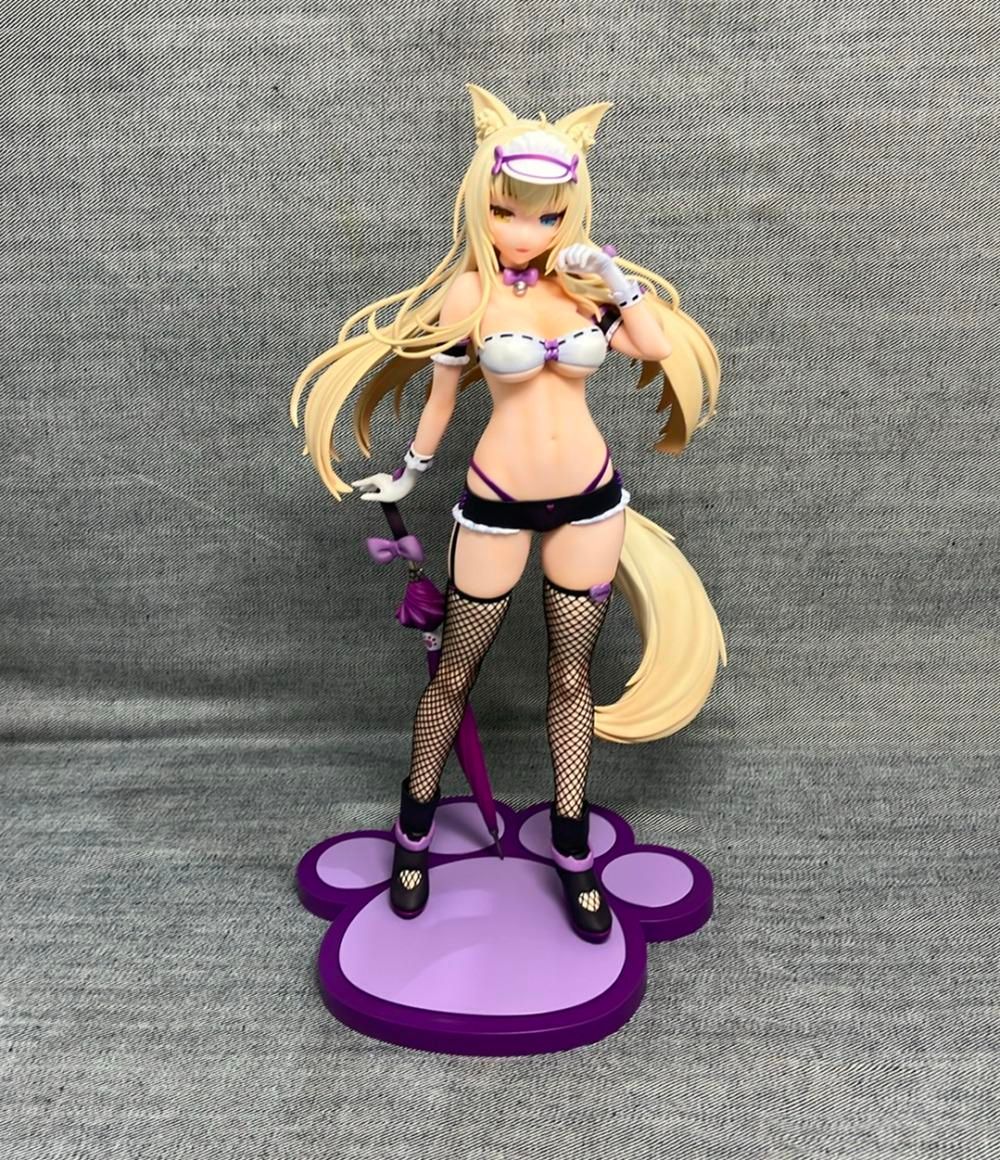 NEKOYOME ネコぱら フィギュア ココナツ レースクイーンver. 1/7
