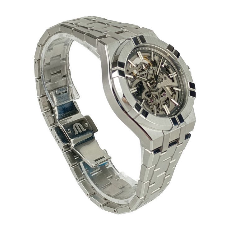 MAURICE LACROIX モーリスラクロア AI6007 アイコン 39mm 腕時計 SS 革  