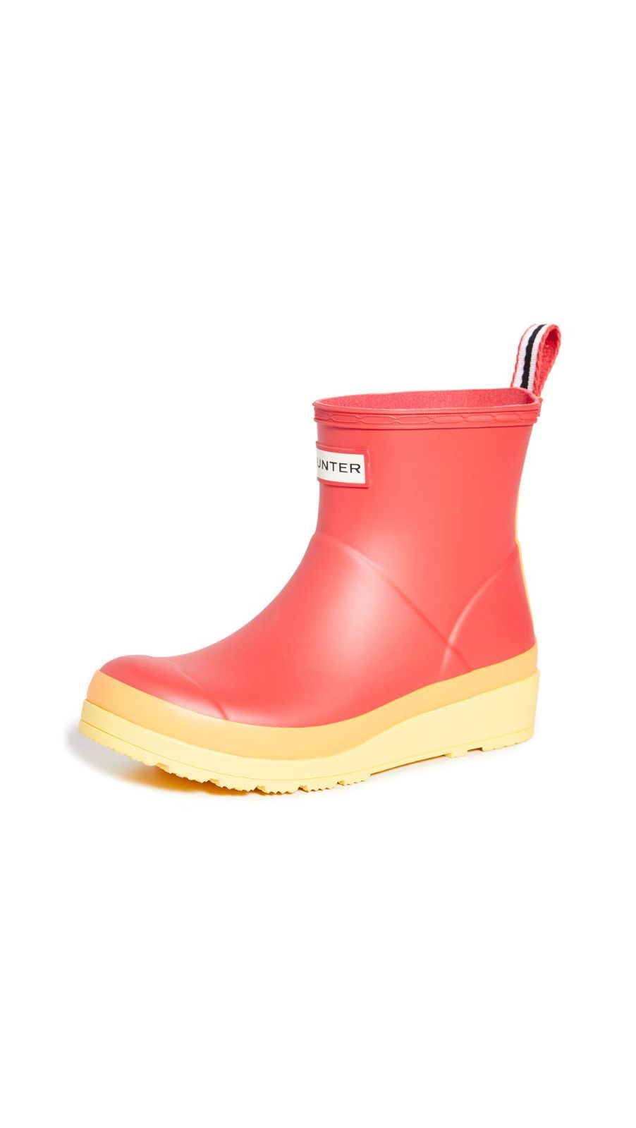 ハンターレインブーツ レッド 24cm HUNTER ハンター レインブーツ